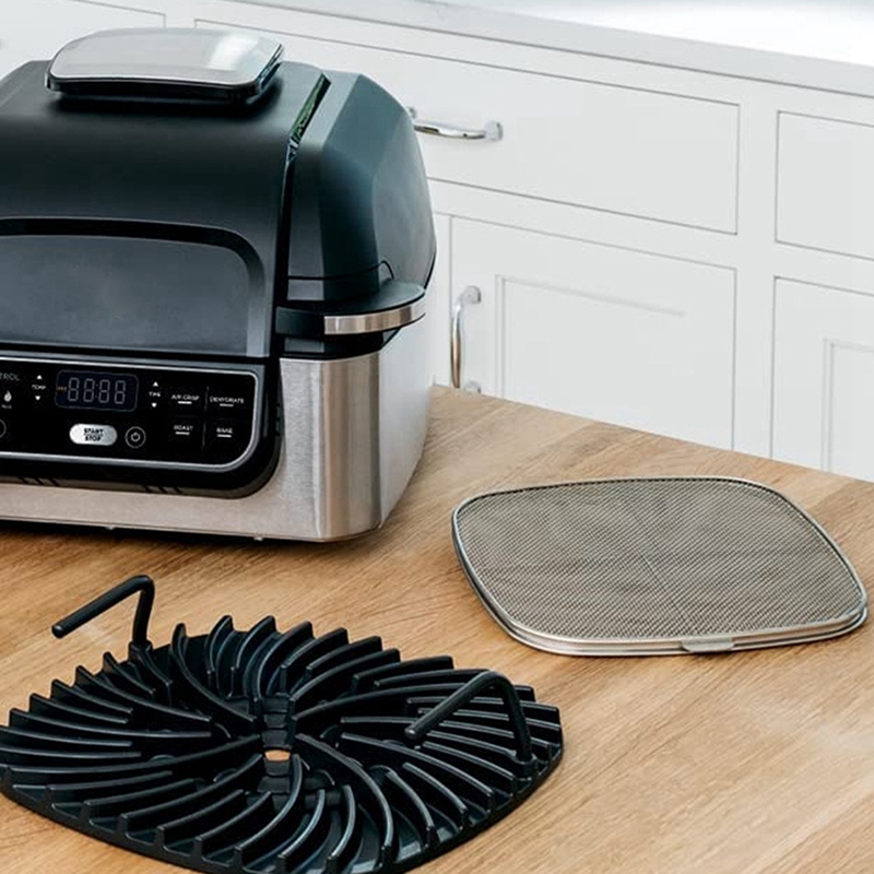Ninja Air Fryer Af101 - M08K Fettspritzschutz, Luftfritteusen-Zubehör, Ersatzteil für Ninja