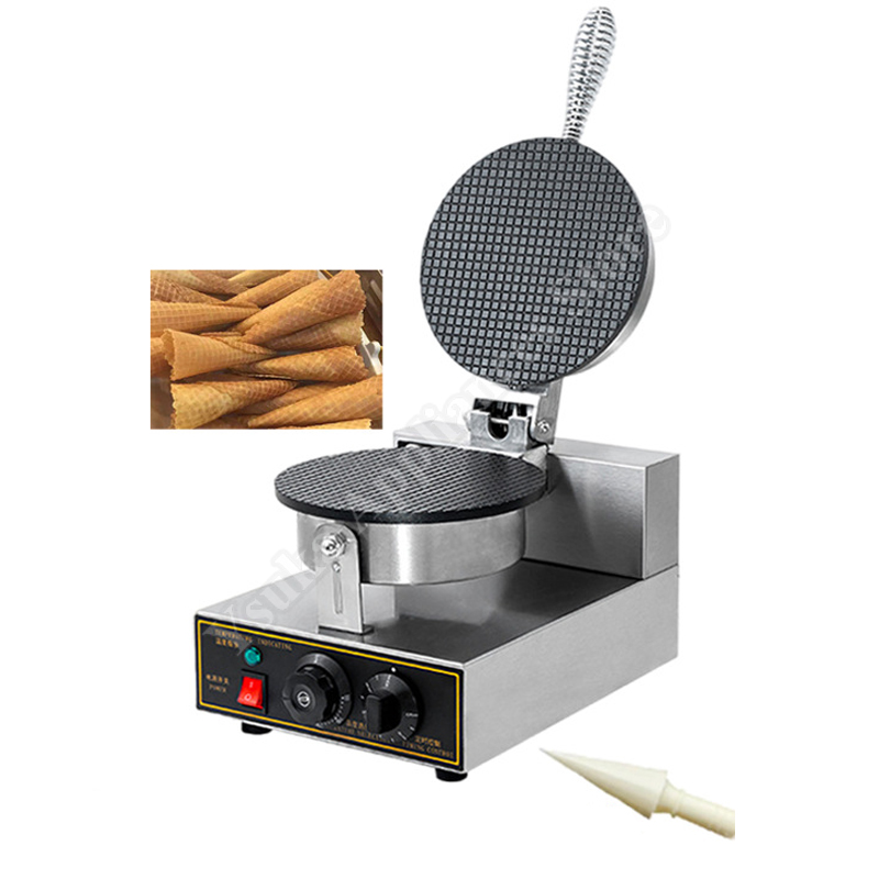 Egg Waffle Pan - Professionelle Eiswaffelmaschine: Automatischer Waffel- und Eierrollen-Hersteller