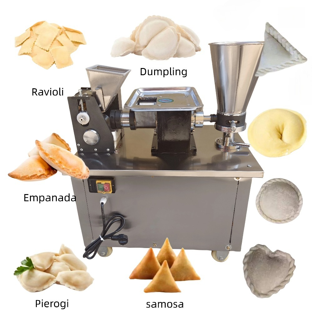 Spring Roll Wrapper - Modell 80 Automatische Kommerzielle Teigtaschenmaschine, Nachbildung