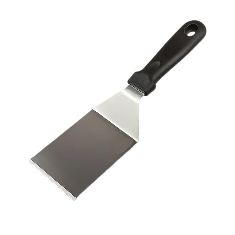Okonomiyaki Spatula - Käsespatel mit Kunststoffgriff, Pizzaschaufel, Kuchenspatel, Backspatel,