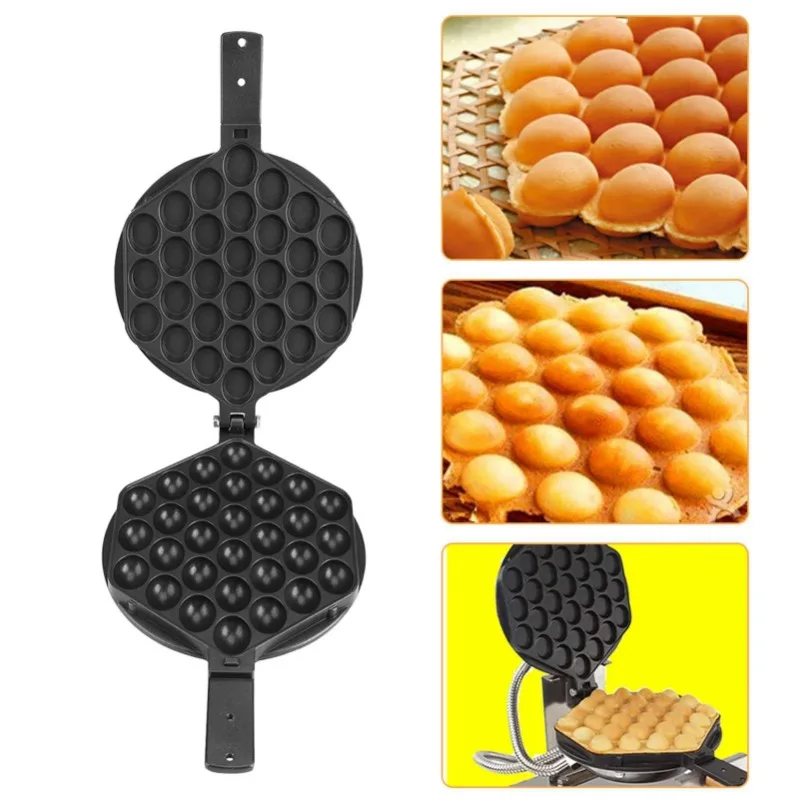 Egg Waffle Pan - QQ Ei Puff Maker Hause LPG