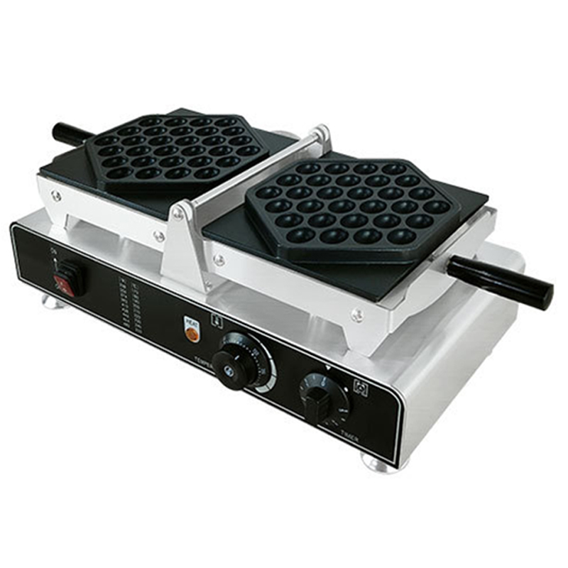 Egg Waffle Pan - 1500 W Waffeleisen Kommerzielle HongKong Bubble