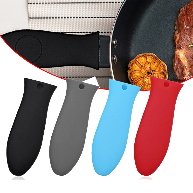Cast Iron Corn - Zerlegbarer, rutschfester Silikon-Topfgriffhalter, Kochgeschirr-Teile, Topflappen, Gusseisen,