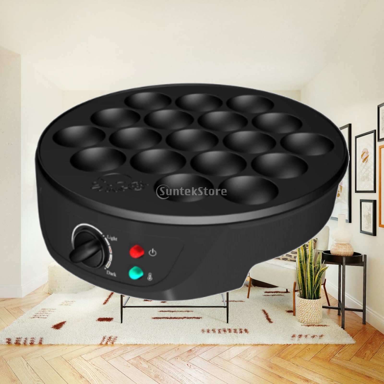 Antihaft-Takoyaki-Pfanne Elekt – Takoyaki Grill Plate Bewertung und Preis