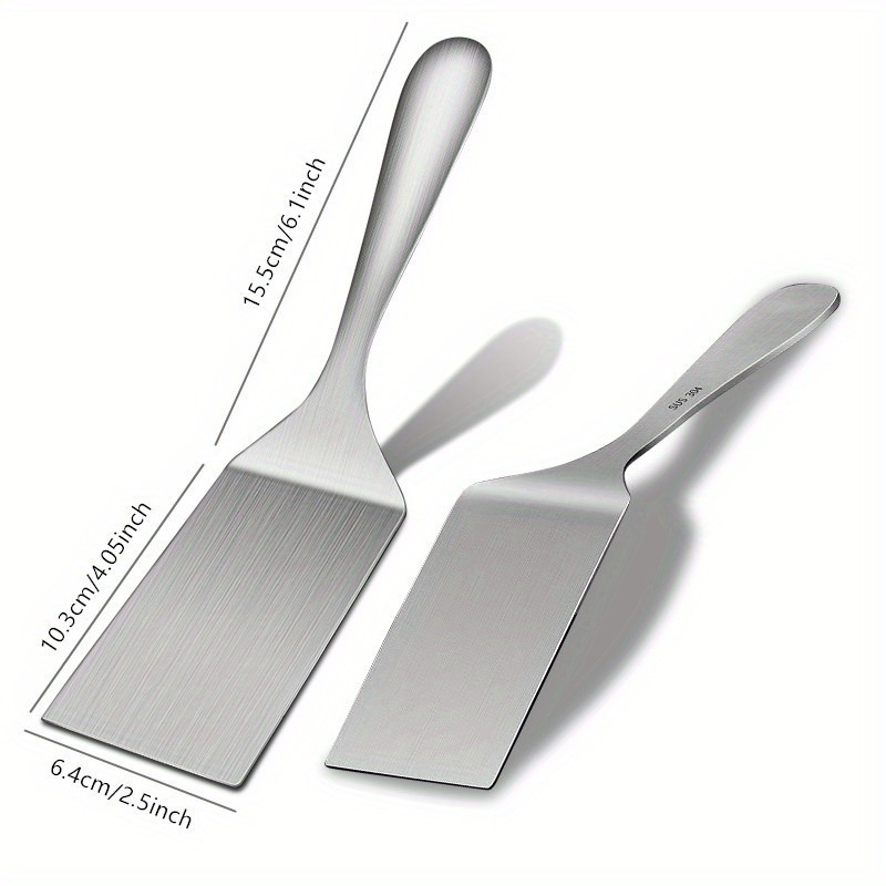 Kleiner Edelstahlspatel, Grill – Okonomiyaki Spatula Bewertung und Preis