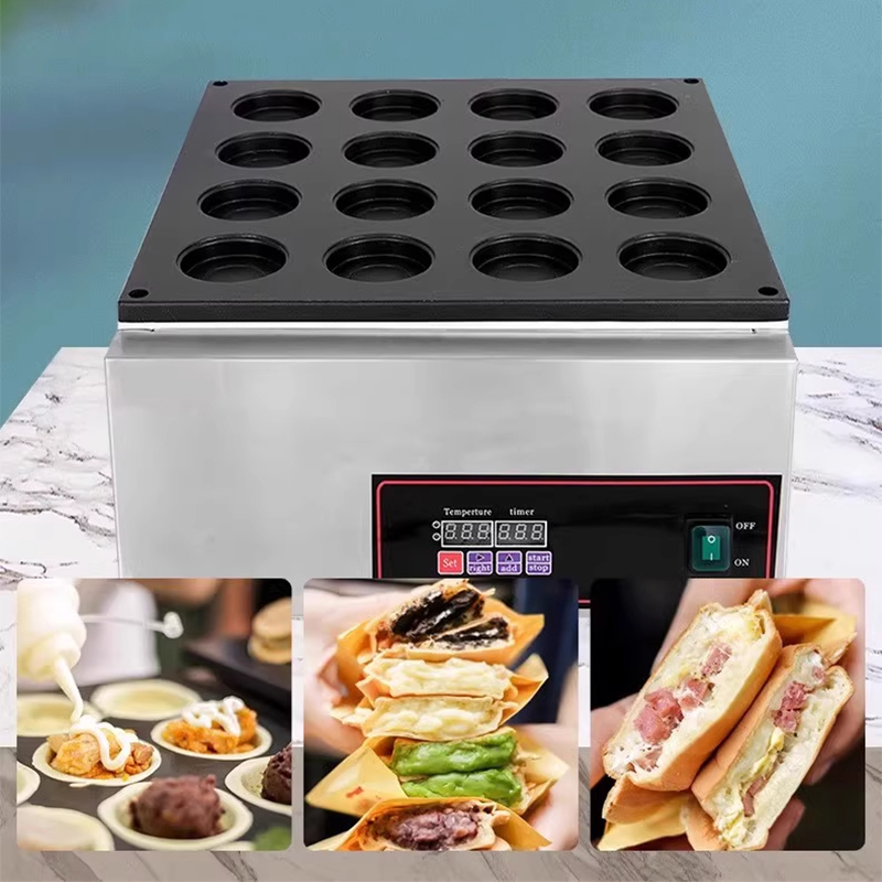 Rad Kuchen Maschine Kommerziel – Egg Waffle Pan Bewertung und Preis