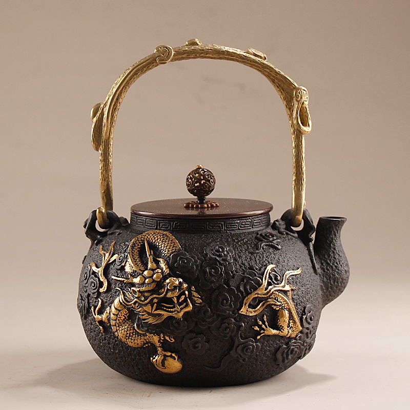 1,2L Gusseisen-Teekanne/Gongfu – Cast Iron Corn Bewertung und Preis