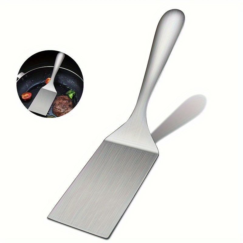 Kleiner Edelstahl-Spatel, Gril – Okonomiyaki Spatula Bewertung und Preis