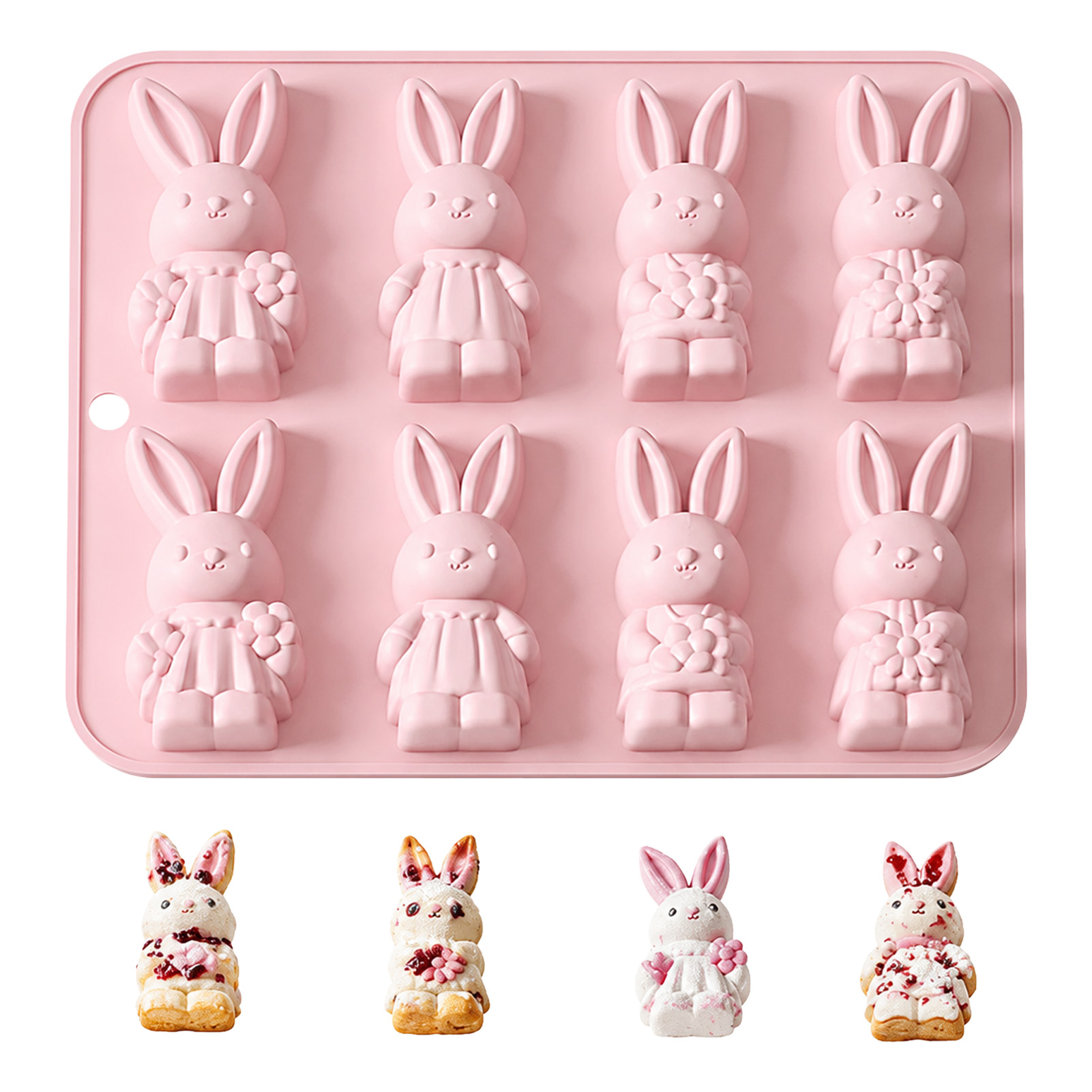 Professionelle Kuchenform in H – Bunny Cake Mold Bewertung und Preis