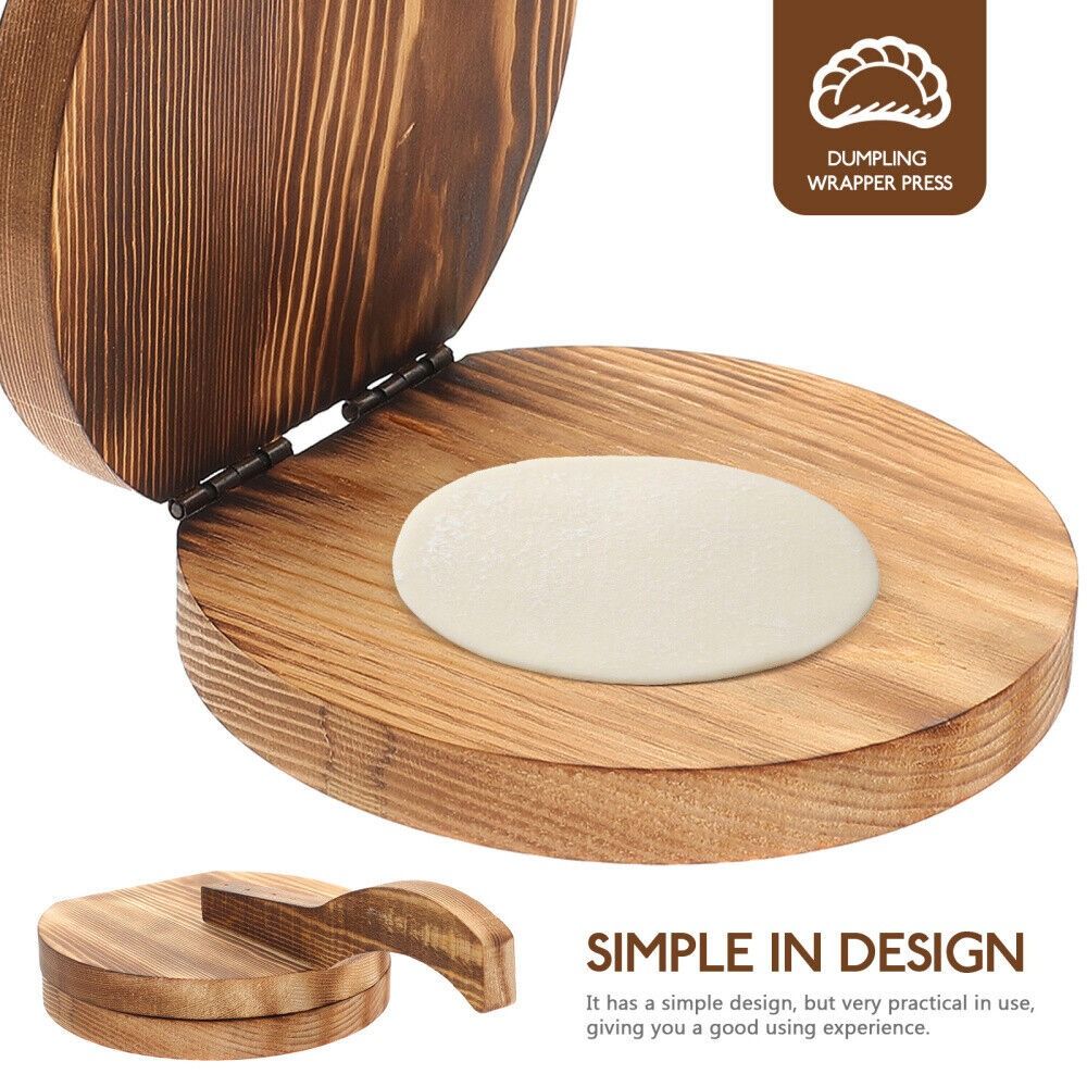 DIY Holz Knödel Wrapper Presse – Dumpling Press Set Bewertung und Preis
