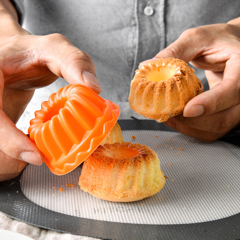 Spiralförmige Silikon-Muffinfö – Donut Mold Silicone Bewertung und Preis