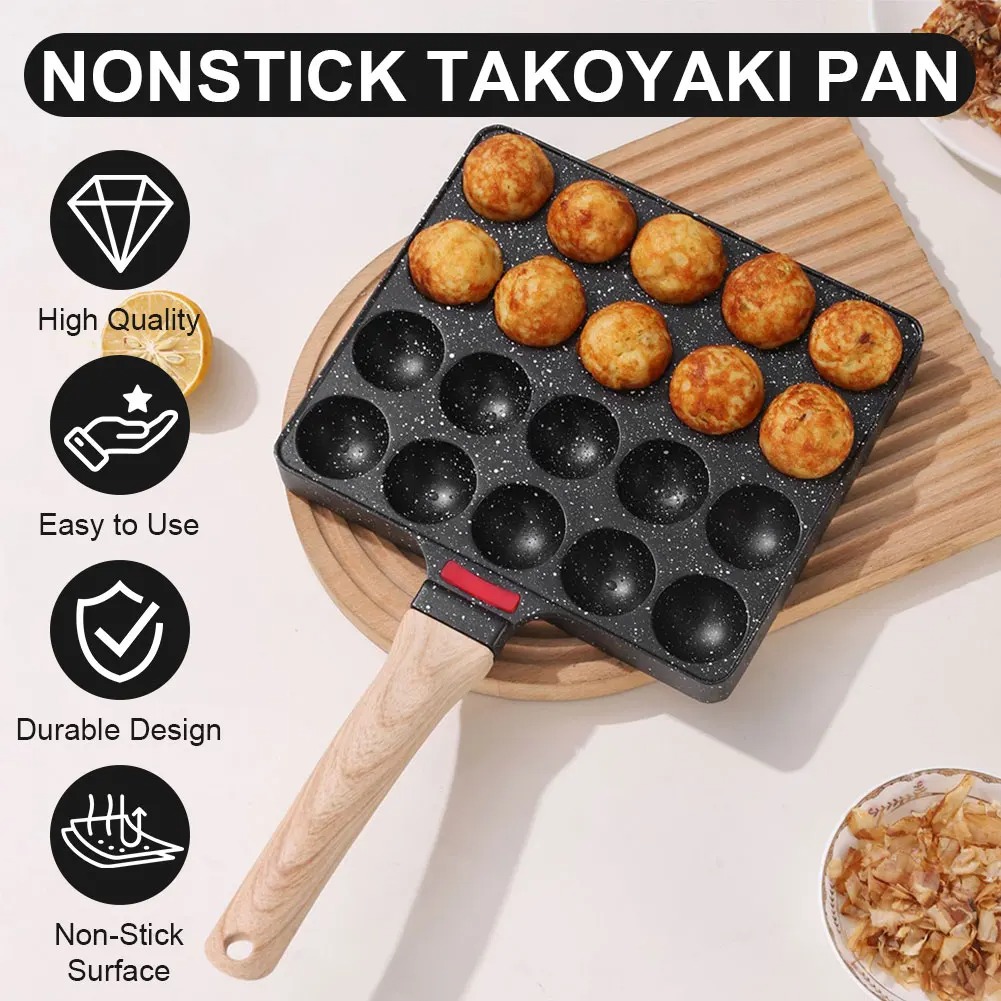 Takoyaki-Pfanne mit 20 Formen, – Takoyaki Grill Plate Bewertung und Preis