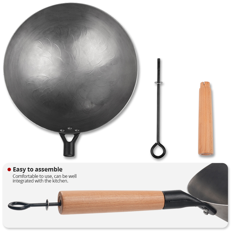 Chinesisches Eisen Wok handgem – Cast Iron Corn Bewertung und Preis