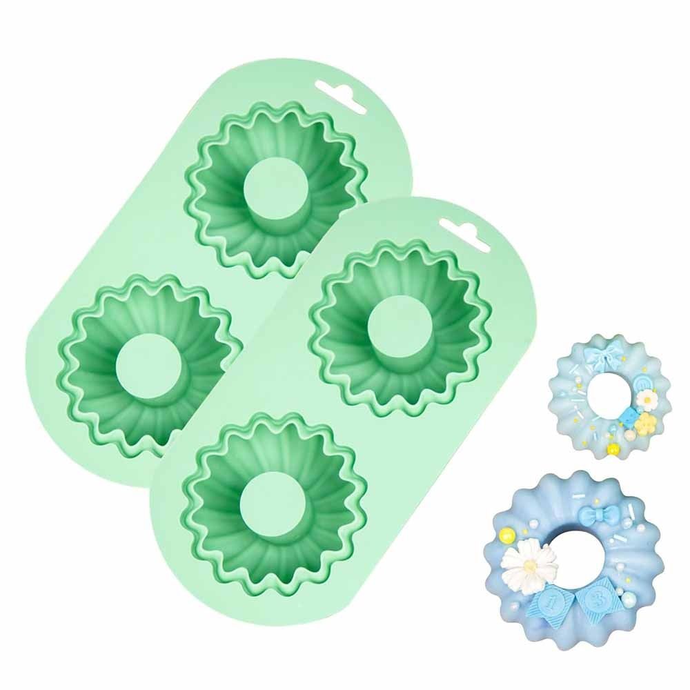 Leicht zu Entformende 2-Fach D – Donut Mold Silicone Bewertung und Preis