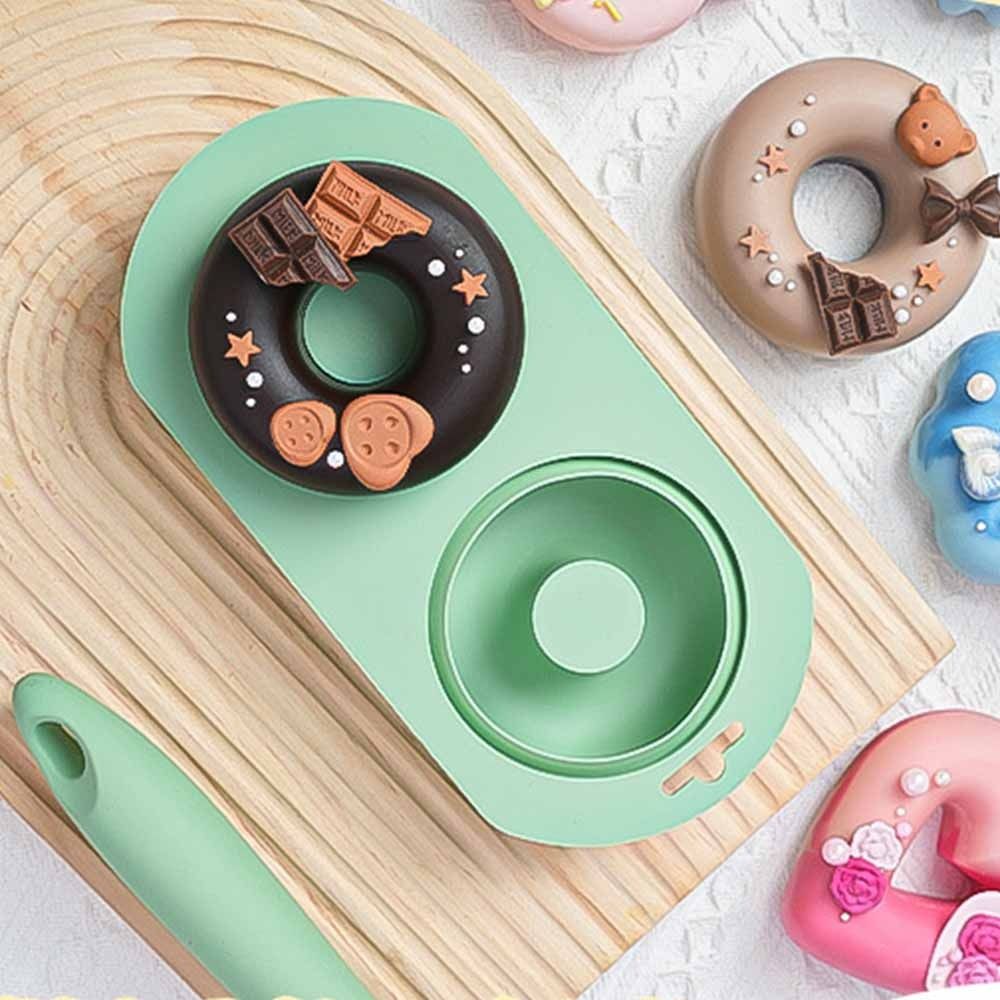 Leicht zu Entformende 2-Fach D – Donut Mold Silicone Bewertung und Preis