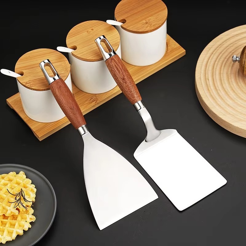 Quadratischer/Rechteckiger Gri – Okonomiyaki Spatula Bewertung und Preis