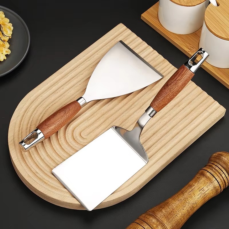 Quadratischer/Rechteckiger Gri – Okonomiyaki Spatula Bewertung und Preis