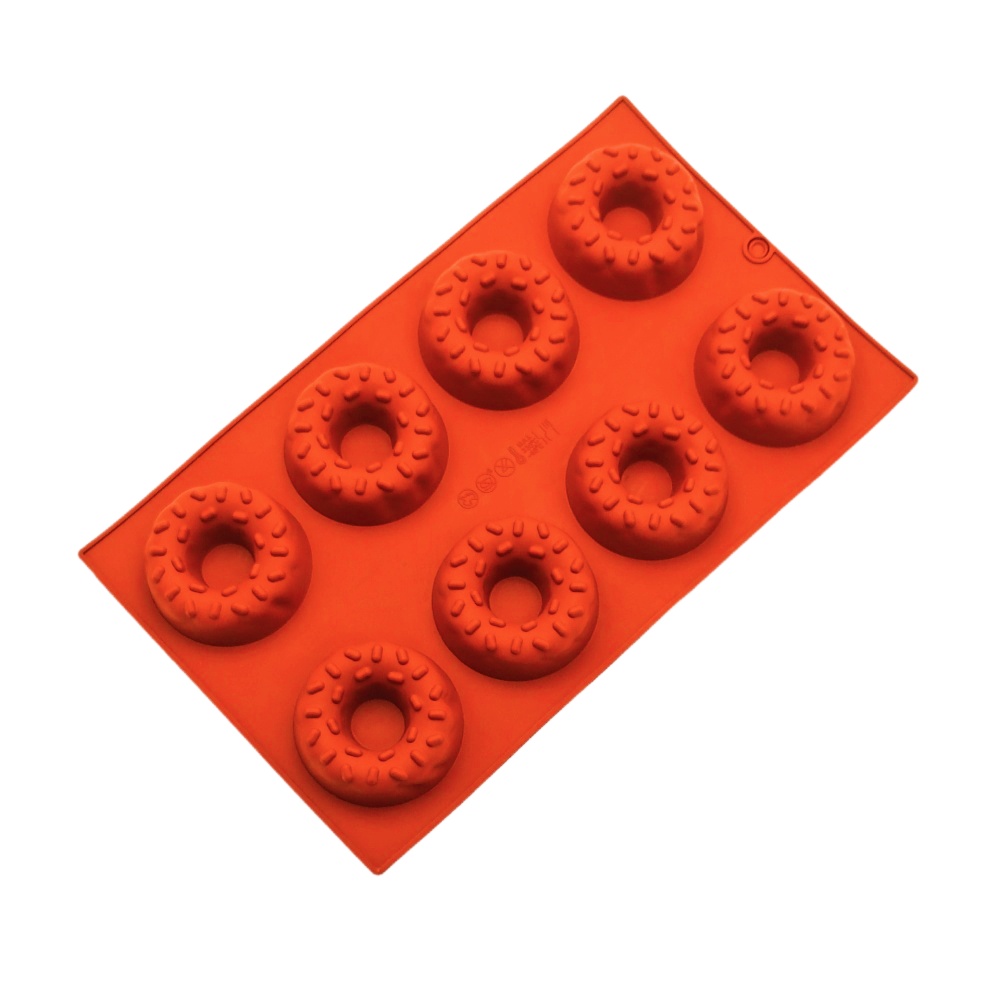 8-Loch Silikon-Donutform mit V – Donut Mold Silicone Bewertung und Preis