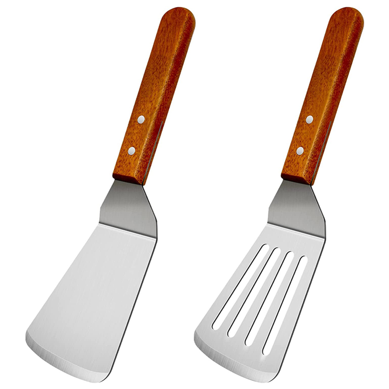 Metalls patel für Gusseisen pf – Okonomiyaki Spatula Bewertung und Preis