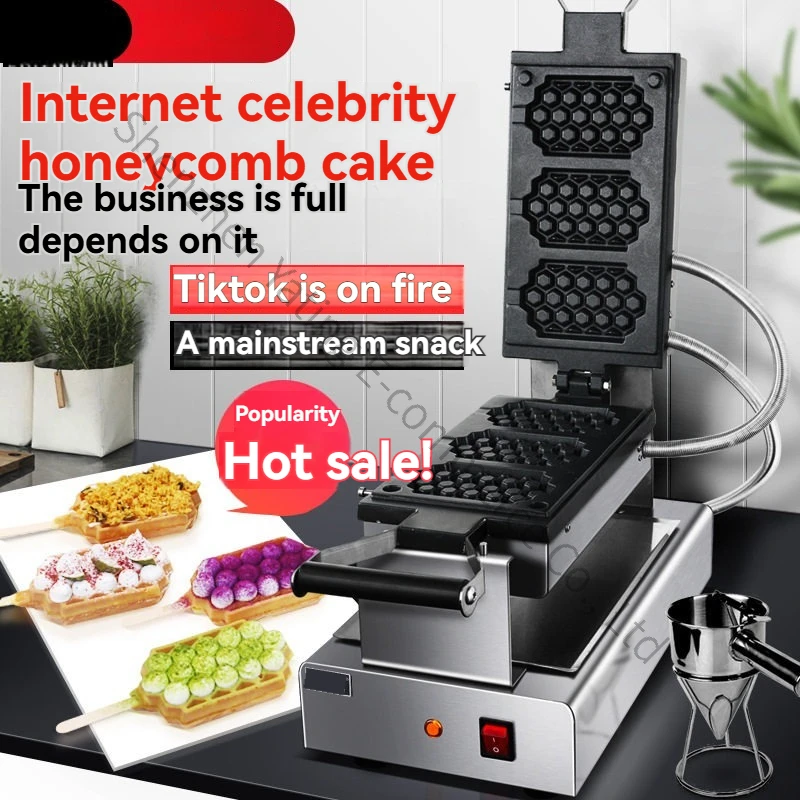 Klappbarer Wabenwaffelherd, ko – Mini Pancake Griddle Bewertung und Preis