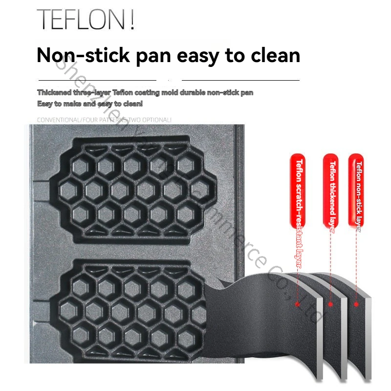 Klappbarer Wabenwaffelherd, ko – Mini Pancake Griddle Bewertung und Preis