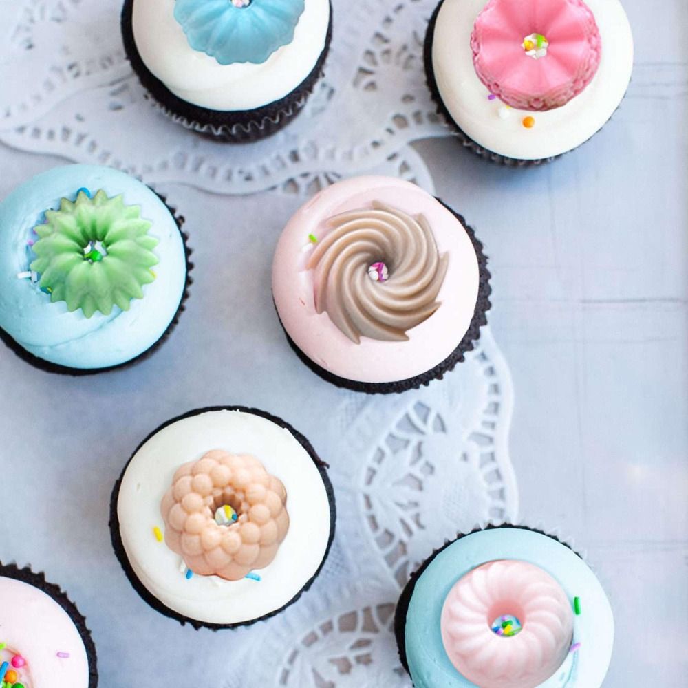 6-fach Silikon-Mini-Kuchenform – Donut Mold Silicone Bewertung und Preis