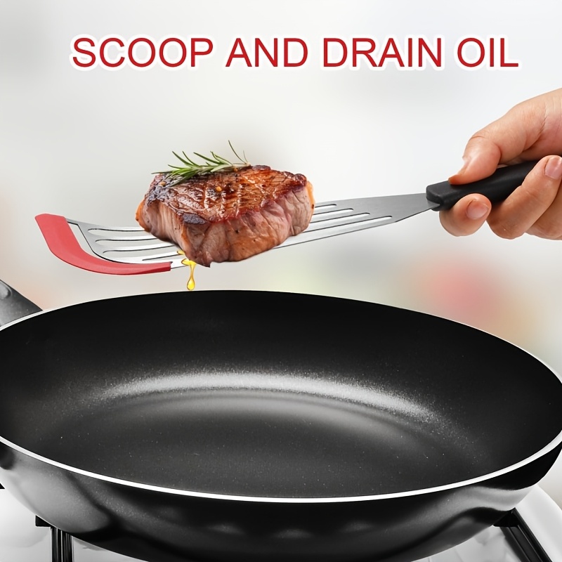 Edelstahl-Silikonspatel, hocht – Okonomiyaki Spatula Bewertung und Preis