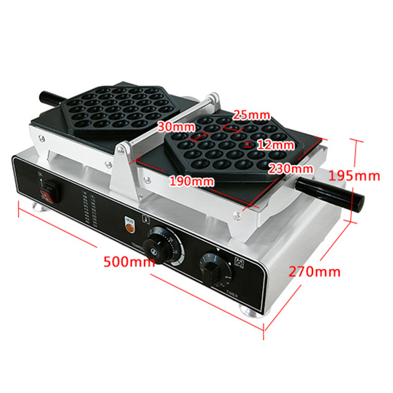 1500 W Waffeleisen Kommerziell – Egg Waffle Pan Bewertung und Preis