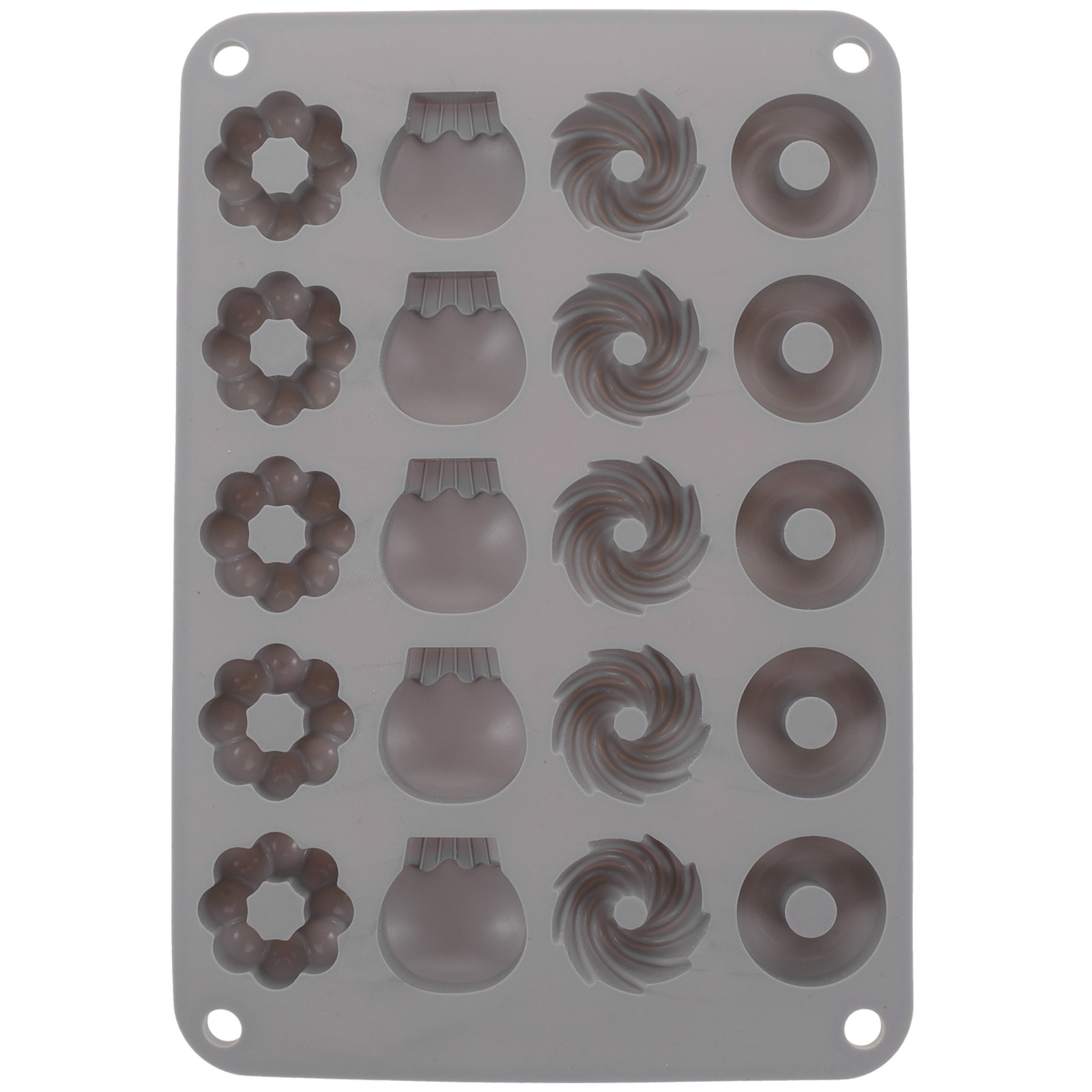 Mini-Silikon-Donut-Form, Premi – Donut Mold Silicone Bewertung und Preis