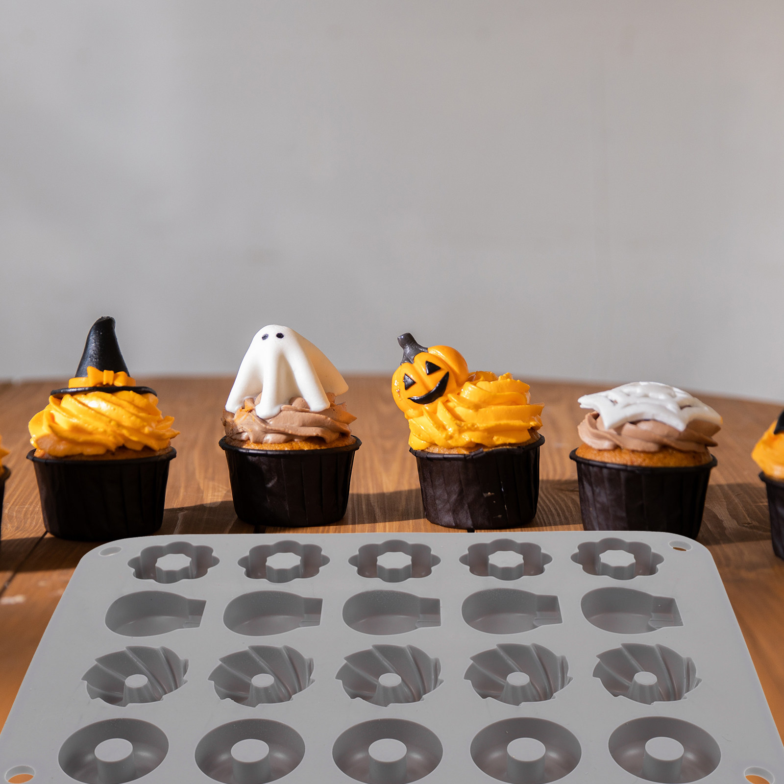 Mini-Silikon-Donut-Form, Premi – Donut Mold Silicone Bewertung und Preis