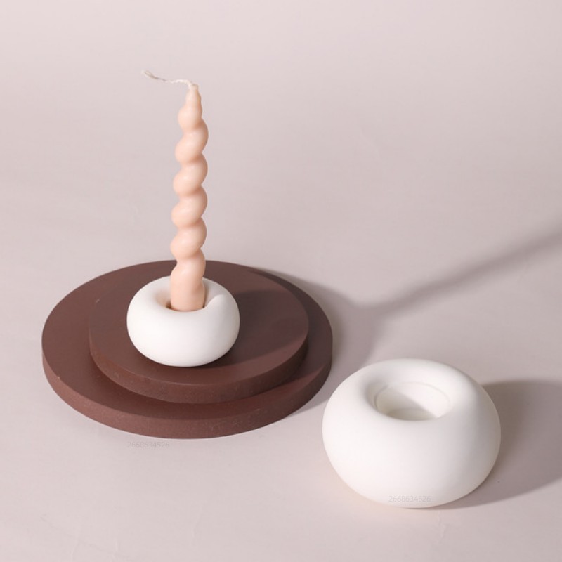 Runde Donut Kerzenhalter Silik – Donut Mold Silicone Bewertung und Preis