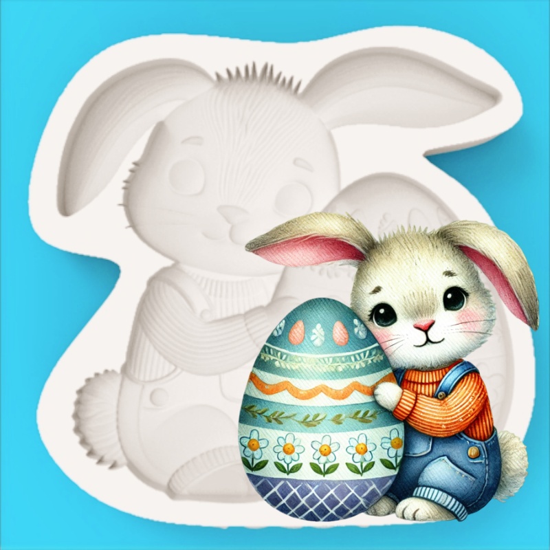 Osterhasen-Backform aus Siliko – Bunny Cake Mold Bewertung und Preis