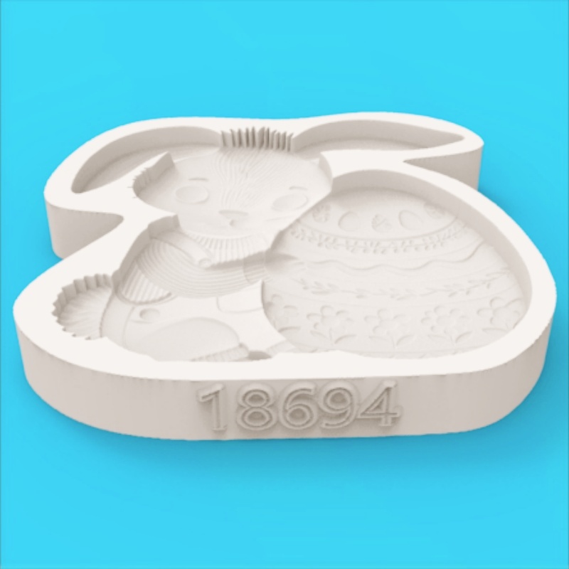 Osterhasen-Backform aus Siliko – Bunny Cake Mold Bewertung und Preis