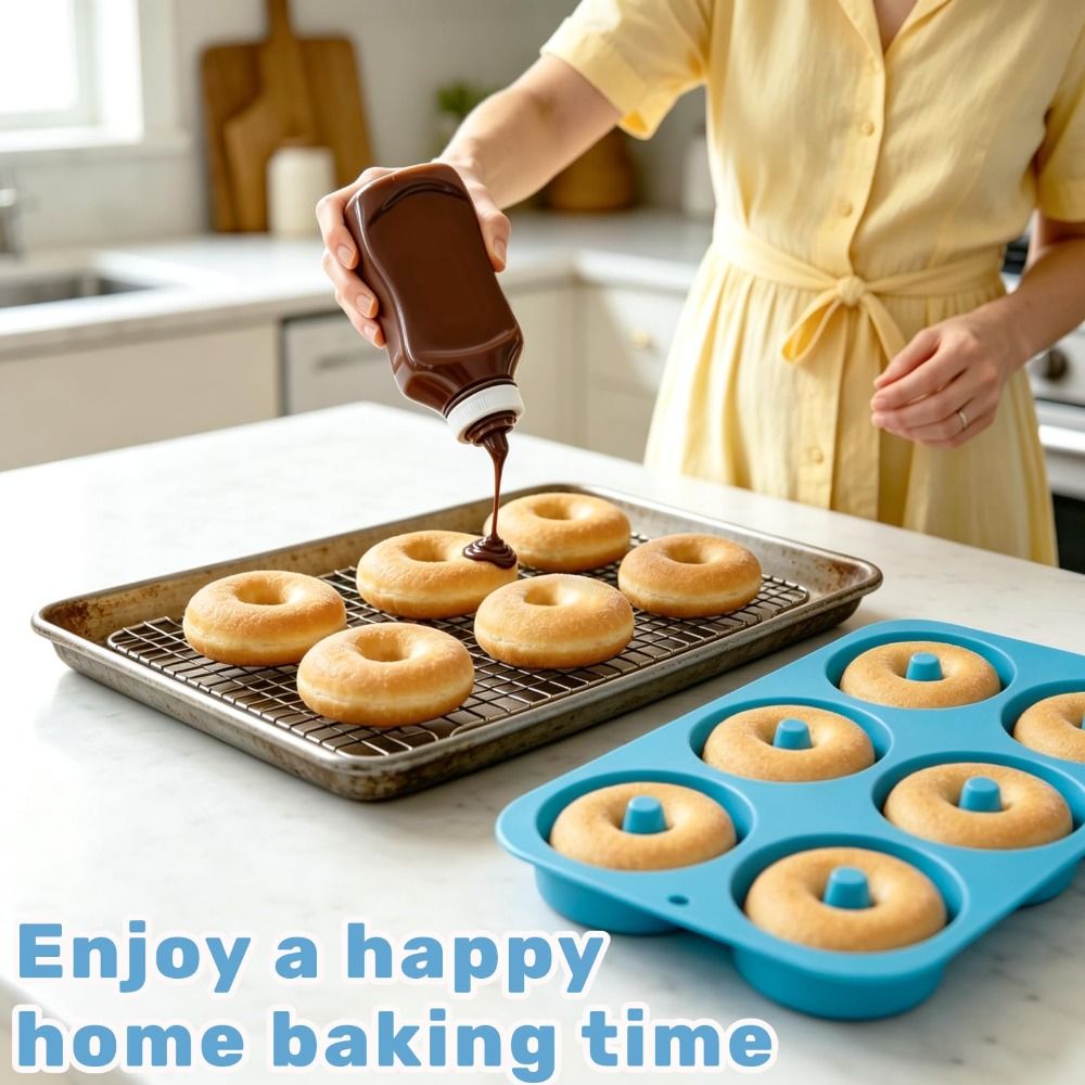 Neue Silikon-Donut-Form, hocht – Donut Mold Silicone Bewertung und Preis
