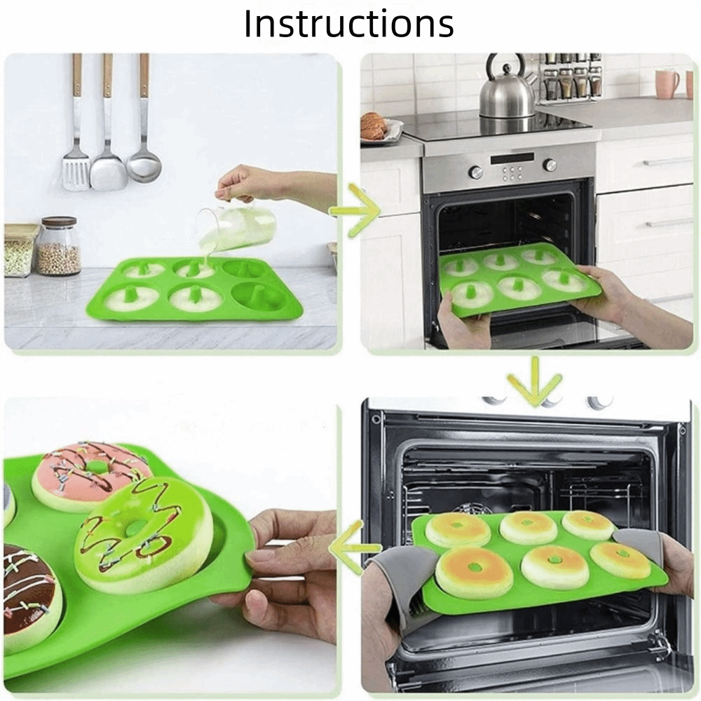 Neue Silikon-Donut-Form, hocht – Donut Mold Silicone Bewertung und Preis